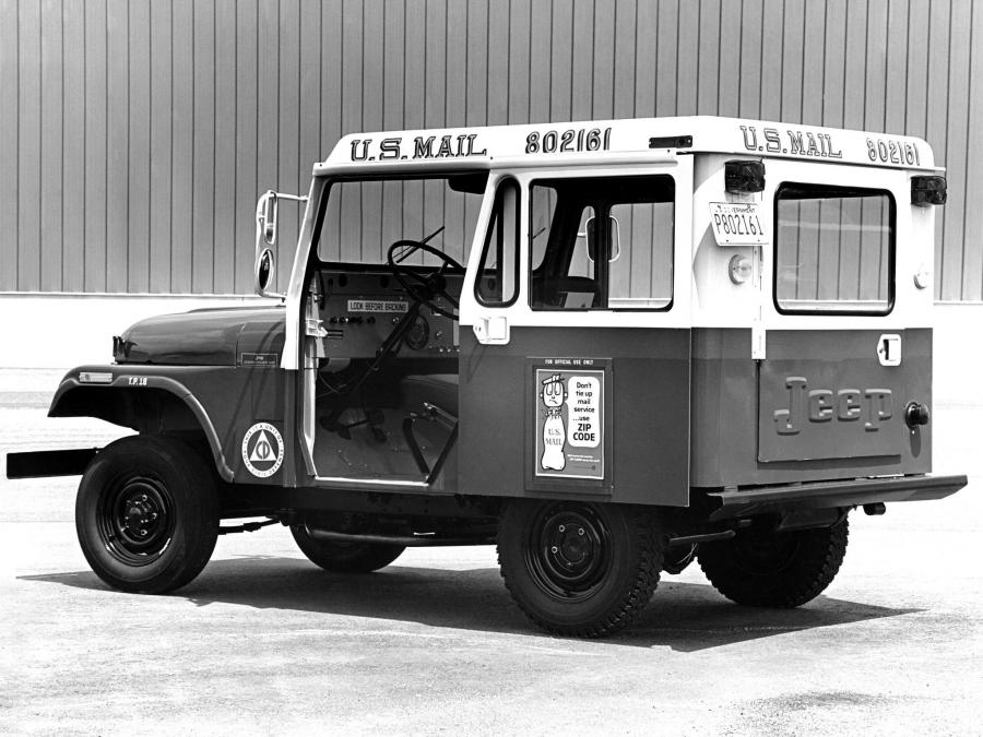  Jeep Dispatcher 100 1970 года  (фото 1 из 1)